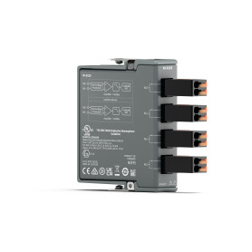 789153-01 : NI 9229 Module d’entrée analogique, 4 canaux, ±60 V, 24 bits simultané
