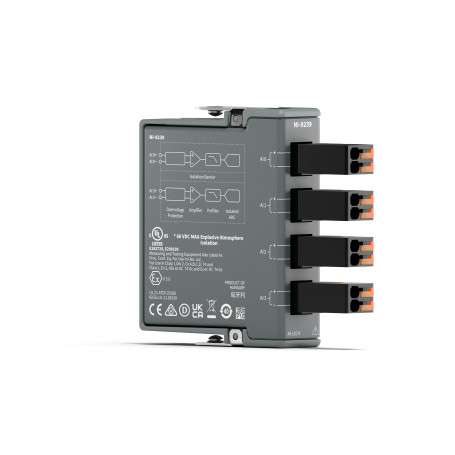 789154-01- NI 9239 Module d’entrée analogique, ±10 V ,Haute fidélité, 24 bits