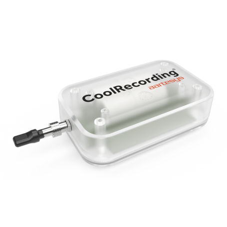 Capteur sans fil CoolRecording de surveillance chaine du froid