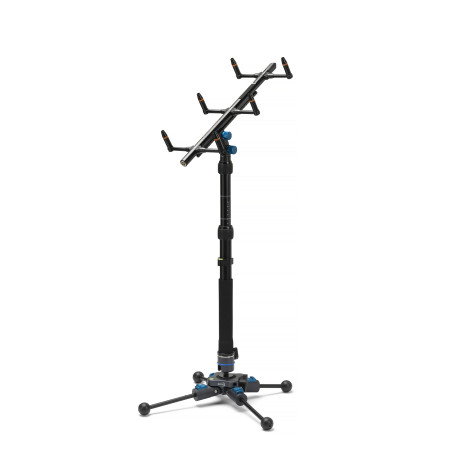 Ensemble de microphones 6 points, configuration AES : PR0004
