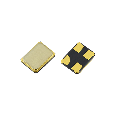 Quartz SMD ultra-miniature, 1,6 × 1,2 mm, (24 MHz – 60 MHz) : GSX-211 / GSX-213 / GRX-210