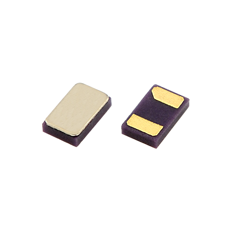 Quartz SMD ultra-miniature, 2,0 × 1,2 mm (jusqu'à 32,768 kHz) : GWX-2012