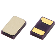 Quartz SMD ultra-miniature, 2,0 × 1,2 mm (jusqu'à 32,768 kHz) : GWX-2012