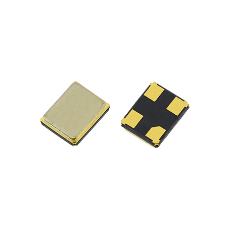 Quartz SMD miniatures, 2,5 × 2,0 mm (jusqu’à 315 MHz) : GRX-320