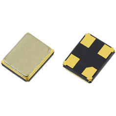 Quartz SMD miniatures, 2,5 × 2,0 mm (jusqu’à 315 MHz) : GRX-320