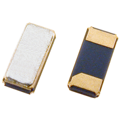 Quartz SMD ultra-miniature, 3.2 x 1.5 mm (jusqu'à 32,768 kHz) : GSX-317