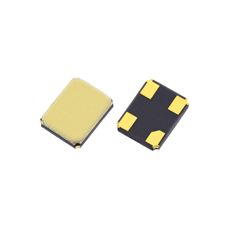 Quartz SMD, applications industrielles, automobiles et militaires, 3,2 × 2,5 mm, (jusqu'à 32,768 kHz) : GRX-330
