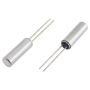 Quartz à fils haute fréquence et basse fréquence profil cylindrique, 3x9mm (jusqu'à 32,768 kHz) : GCX-39 / MS1V-T1K