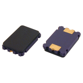 Quartz SMD, miniatures haute fréquence, 7,5 × 5,0 mm (5,0 MHz - 315 MHz) : GSX-1A