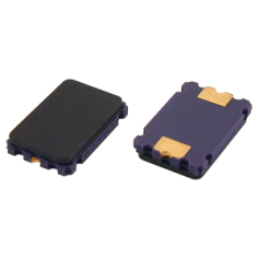 Quartz SMD, miniatures haute fréquence, 7,5 × 5,0 mm (5,0 MHz - 315 MHz) : GSX-1A