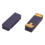 Quartz SMD militaire, 8.0 x 3.6 mm (jusqu'à 32,768 kHz) : CC1A-T1A