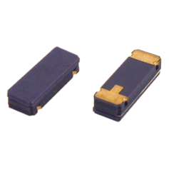 Quartz SMD militaire, 8.0 x 3.6 mm (jusqu'à 32,768 kHz) : CC1A-T1A