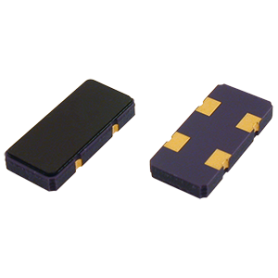 Quartz SMD basse fréquence profil bas, 12.1 x 5 mm (jusqu'à 32,768 kHz) : GSX-11