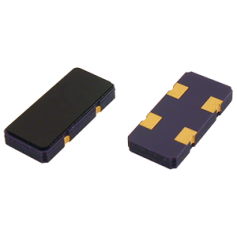 Quartz SMD basse fréquence profil bas, 12.1 x 5 mm (jusqu'à 32,768 kHz) : GSX-11