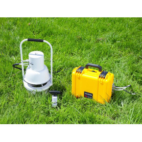 Système portable de mesure automatique du flux de carbone du sol : PS-9000