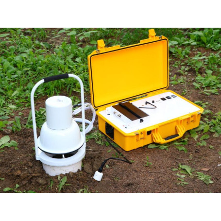 Système portable de mesure des flux de gaz à effet de serre dans le sol : PS-9600