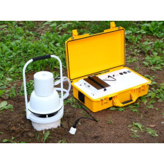 Système portable de mesure des flux de gaz à effet de serre dans le sol : PS-9600