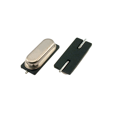 Quartz basse et haute fréquence, 11.4 x 4.7, (3,5 MHz – 90,0 MHz) : Séries GSX49 / HC49