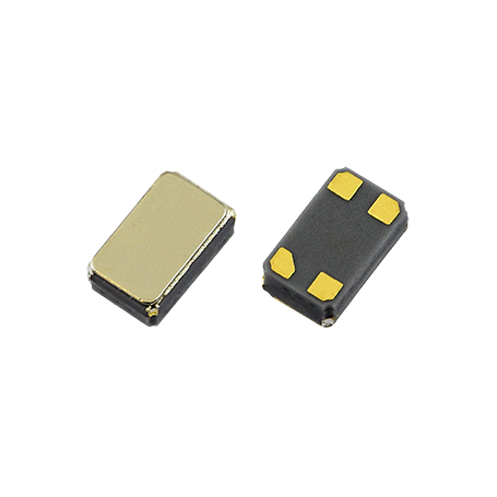 Oscillateur ultra-miniature à faible consommation, 2,0 × 1,2 mm (jusqu'à 100 kHz) : Série OM et OV
