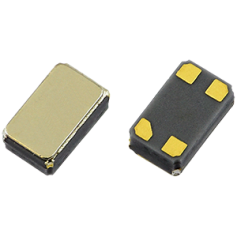 Oscillateur ultra-miniature à faible consommation, 2,0 × 1,2 mm (jusqu'à 100 kHz) : Série OM et OV