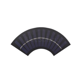 Cellules solaires sur mesure – Formes rondes et irrégulières