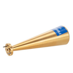 Antenne conique Gain Horn (58 GHz – 100 GHz) : WR10 / WR12 / WR15