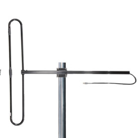 Antenne dipôle omnidirectionnelle (136 MHz – 470 MHz) : série FMANED