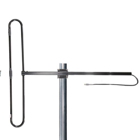 Antenne dipôle omnidirectionnelle (136 MHz – 470 MHz) : série FMANED