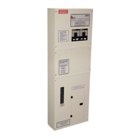 Armoire Électrique avec Protection Contre les Surtensions (jusqu'à 400 A) : Série SC