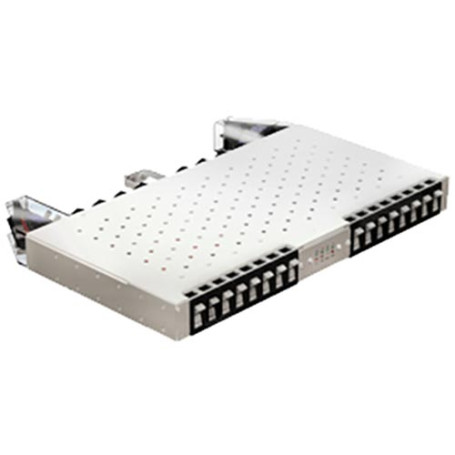 Unité de Distribution d'Alimentation CC Montage en Rack (24 Vdc à -48 Vdc) : série DC EDGE