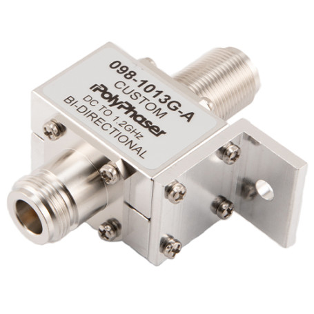 Protecteur de Surtension RF Coaxial, Type N (DC - 7 GHz) : série Tube à Décharge Gazeuse