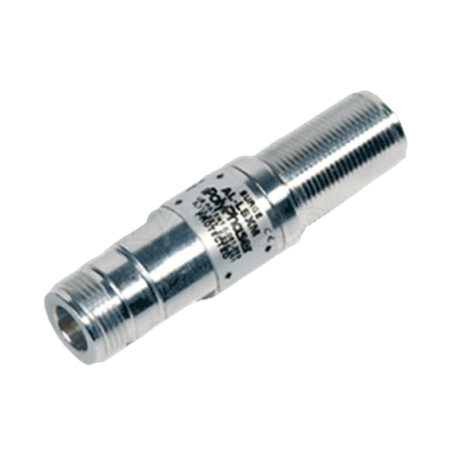 Protecteur RF coaxial Type N avec filtre anti-surtension (5 MHz - 6 GHz) : série TSX