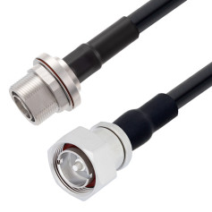Câble assemblé RF à faible perte (jusqu'à 5.8 GHz) : série 600