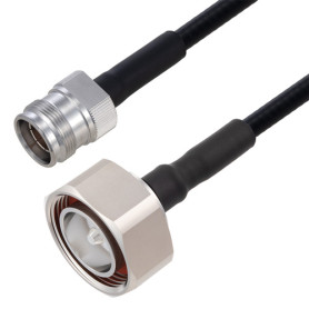 Câble Jumper RF Low PIM (jusqu'à 5.8 GHz) : série SPF-500