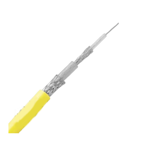 Câbles triaxiaux RF (50 Ω - 75 Ω) : TRC-50-1 / TRC-75-1
