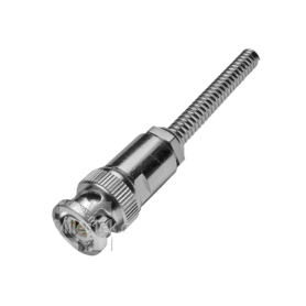 Connecteur biaxial TRB, Male Plug 3 fentes avec décharge de traction (jusqu'à 78 Ω) : série 10-06033