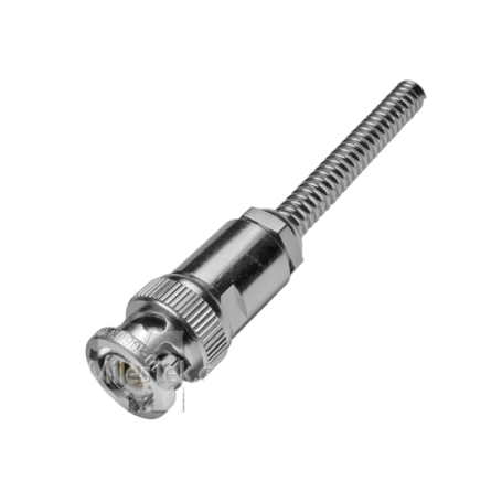 Connecteur biaxial TRB, Male Plug 3 fentes avec décharge de traction (jusqu'à 78 Ω) : série 10-06033