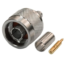 Connecteur N-type ( jusqu'à 75 Ω) : série RG