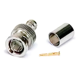 Connecteur BNC (jusqu'à 75 Ω) : Série RG179