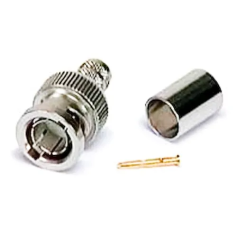 Connecteur BNC (jusqu'à 75 Ω) : Série RG179