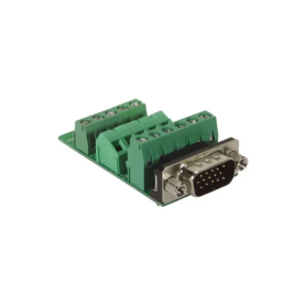 Connecteur D-Sub (jusqu'à 250 V) : série DSB