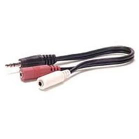 Câble AV, 3.5 mm Stereo, haute qualité pour extension et connexion professionnelle