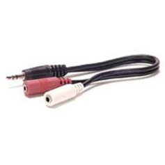 Câble AV, 3.5 mm Stereo, haute qualité pour extension et connexion professionnelle