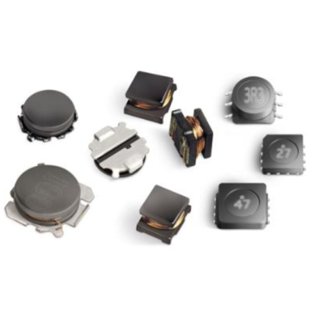 Inductance de puissance SMD – profil bas, faible DCR
