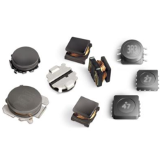 Inductance de puissance SMD – profil bas, faible DCR