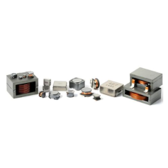 Inductance SMD haute intensité – fil plat, faible DCR