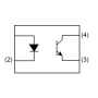 Photo-coupleur TRIAC, Zero-crossing & Random-phase (400 V - 800 V) : série UMOC / UOC