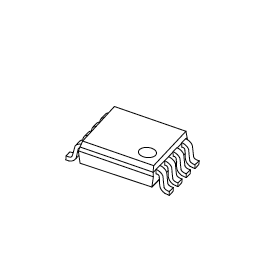 Traducteur de niveau I²C bidirectionnel (1,2 V - 5,5 V) : UCA9306