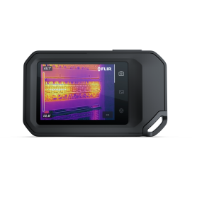 Caméra thermique compacte, connectivité cloud, 320 × 240 pixels, 3,5” : Flir C8