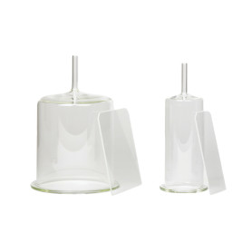 Chambre Pyrex pour nettoyeurs plasma : PDC-191-420/105
